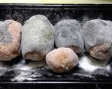 秋サケの米粉Pempek作り方8写真