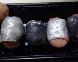 秋サケの米粉Pempek作り方7写真