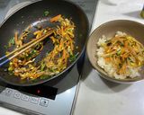 ビビンバ丼2022作り方3写真