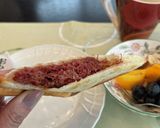 簡単#コンビーフのホットサンド作り方1写真