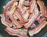 豚バラ肉を、フレッシュ和サルサソースで作り方3写真