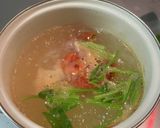 ほっこり味噌汁　ピザ風お味噌汁作り方1写真