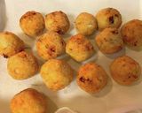 たこ焼き風●コロコロ里芋ボール●作り方8写真