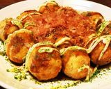 たこ焼き風●コロコロ里芋ボール●作り方9写真