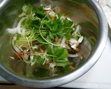 お米の粉・かき揚げ作り方1写真