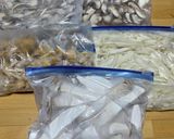 キノコの味噌汁作り方1写真
