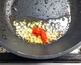 ピリ辛レバにら炒め作り方7写真