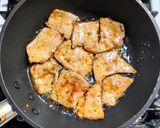ピリ辛レバにら炒め作り方6写真