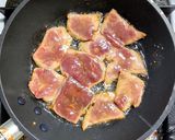 ピリ辛レバにら炒め作り方5写真