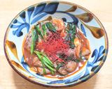 ピリ辛レバにら炒め作り方10写真