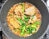 ピリ辛レバにら炒め作り方9写真