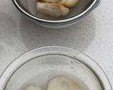 10分!コスパ最強♪舞茸とちくわの卵とじ作り方2写真