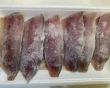 米粉で和風鯵の唐揚げ♪作り方3写真