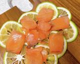 かぼすの味を楽しむカルパッチョ作り方2写真