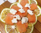 かぼすの味を楽しむカルパッチョ作り方3写真
