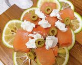 かぼすの味を楽しむカルパッチョ作り方4写真