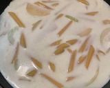 米粉でグラタン作り方2写真