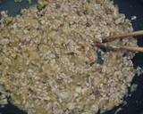 カボチャ入れて皮が黄色い肉まん作り方1写真