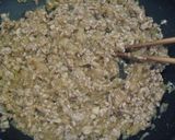 カボチャ入れて皮が黄色い肉まん作り方1写真