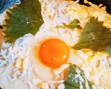 しらすとチーズde米粉のガレット☆作り方3写真
