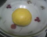 カボチャ入れて皮が黄色い肉まん作り方3写真