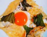 しらすとチーズde米粉のガレット☆作り方4写真