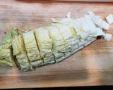 超簡単！豚バラと白菜の春雨煮込み！！作り方1写真