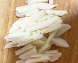米粉でカリサクッ!軽いフライドポテト作り方1写真