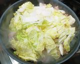 超簡単！豚バラと白菜の春雨煮込み！！作り方5写真
