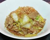 超簡単！豚バラと白菜の春雨煮込み！！作り方8写真