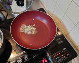 船務長のきのこパスタ作り方3写真