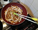 船務長のきのこパスタ作り方4写真