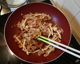 船務長のきのこパスタ作り方7写真
