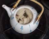 簡単!だけどおいしい! きのこの土瓶蒸し作り方5写真