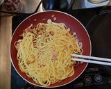 船務長のきのこパスタ作り方8写真
