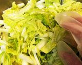 白菜とカニカマのナムル　和え物作り方3写真