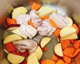 秋の具だくさんお味噌汁作り方4写真