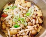 秋の具だくさんお味噌汁作り方6写真