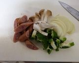 ナポリタンのケチャップ抜き作り方1写真