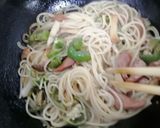 ナポリタンのケチャップ抜き作り方4写真