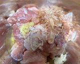 出汁がうまい！！鰹節を使った和風唐揚げ作り方1写真