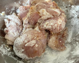 出汁がうまい！！鰹節を使った和風唐揚げ作り方2写真