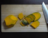 ほっこり！かぼちゃとさつまいものグラタン作り方1写真