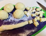 長芋と米粉のもちもちチーズニョッキ作り方5写真
