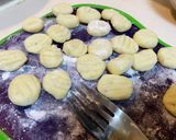 長芋と米粉のもちもちチーズニョッキ作り方6写真