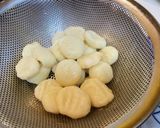 長芋と米粉のもちもちチーズニョッキ作り方7写真