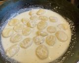 長芋と米粉のもちもちチーズニョッキ作り方8写真
