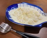 長芋と米粉のもちもちチーズニョッキ作り方9写真
