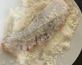 秋鮭のソテー、マカポン酢添え作り方1写真