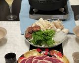 簡単#鴨すき作り方1写真